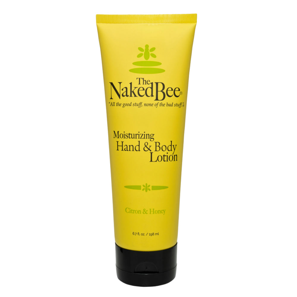 The Naked Bee NBLCI-LG Moisturizing Hand And Body Lotion, 6.7 Oz