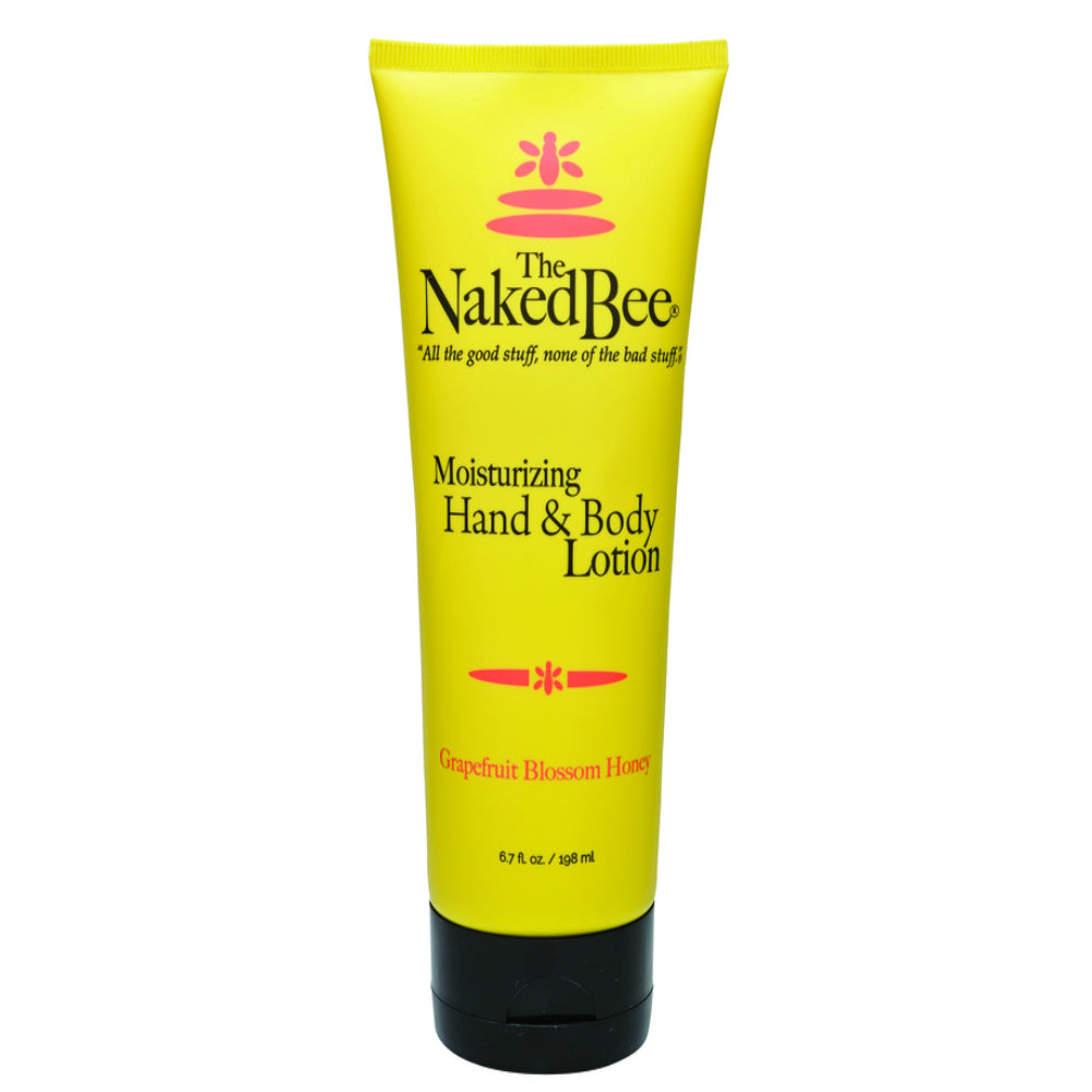 The Naked Bee NBLGF-LG Hand & Body Lotion, Grapefruit Blossom Honey, 6.7 Oz