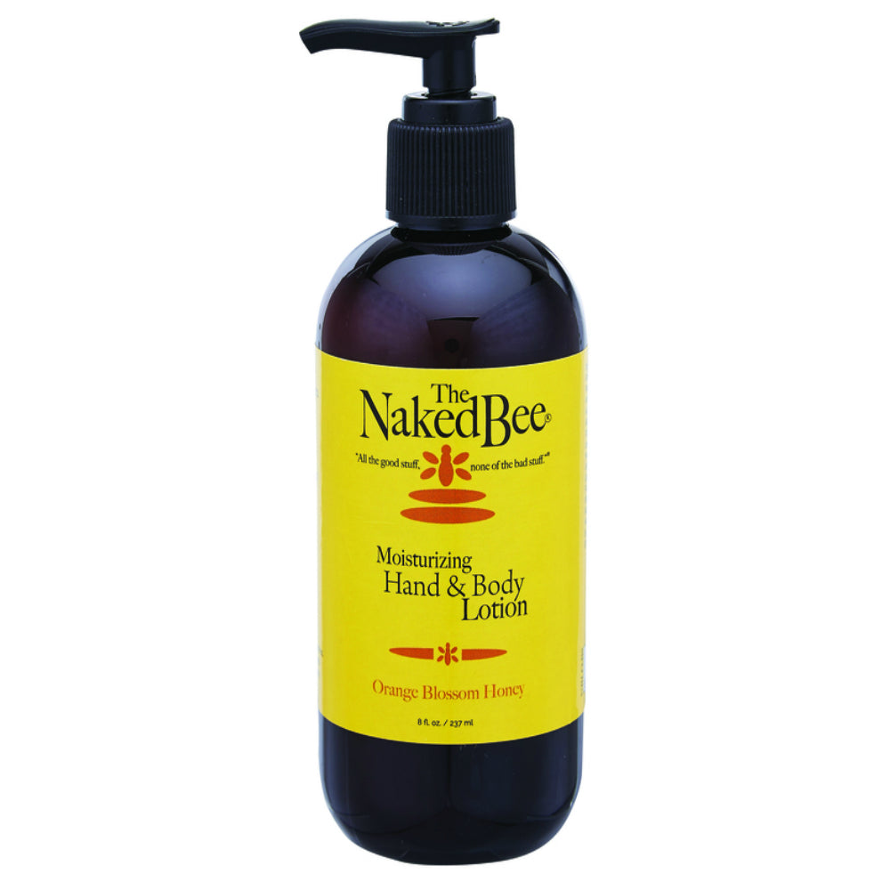 The Naked Bee NBLO-B8 Moisturizing Hand And Body Lotion, 8 oz