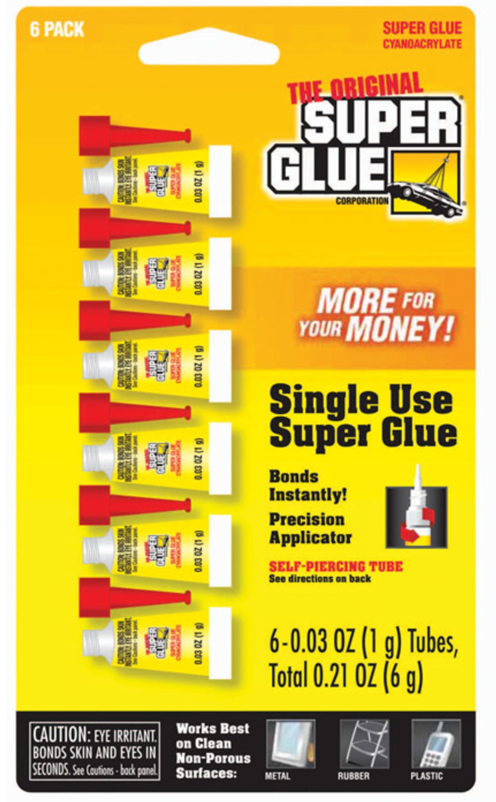 The Original Super Glue 11710008 All Purpose Super Glue