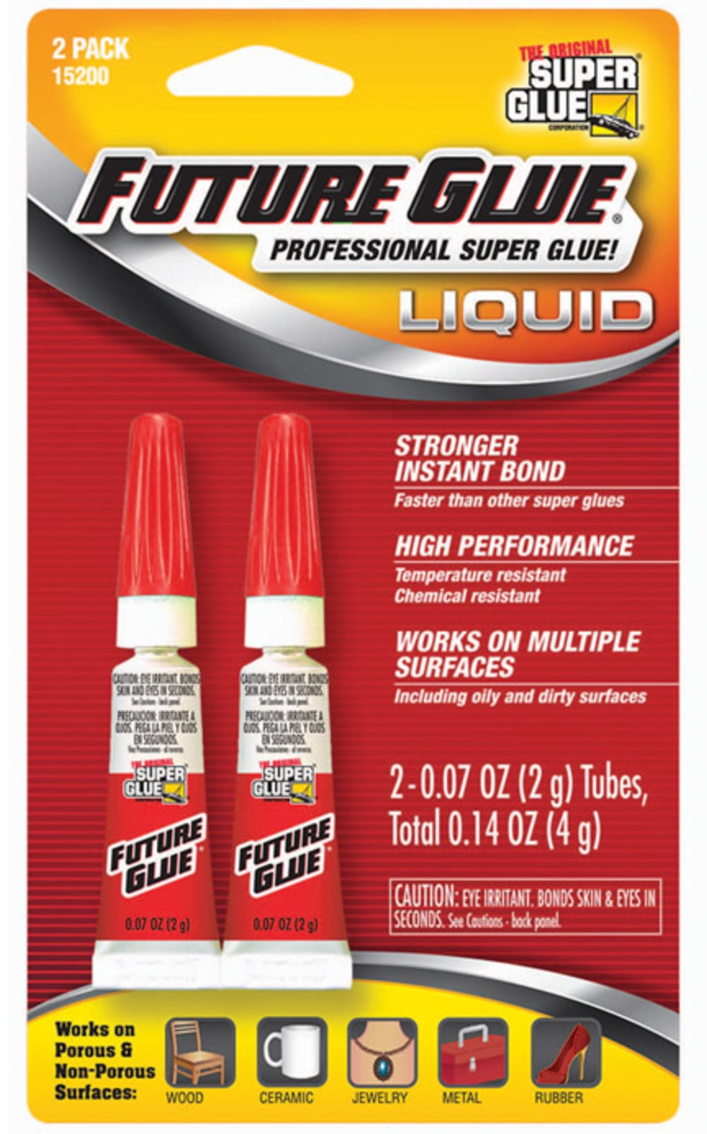 The Original Super Glue 15200 Future Glue All Purpose Super Glue