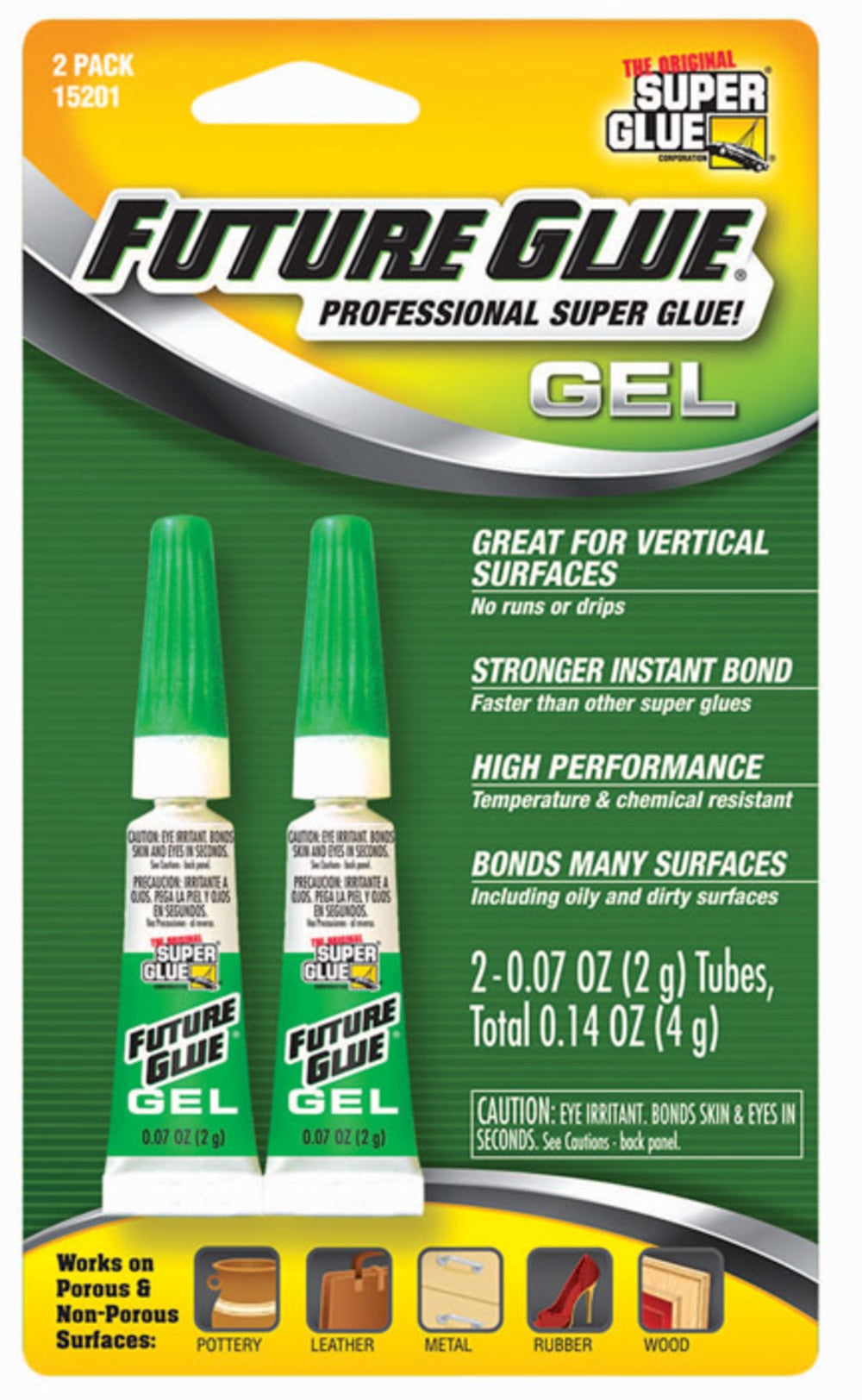 The Original Super Glue 15201 Future Glue All Purpose Super Glue