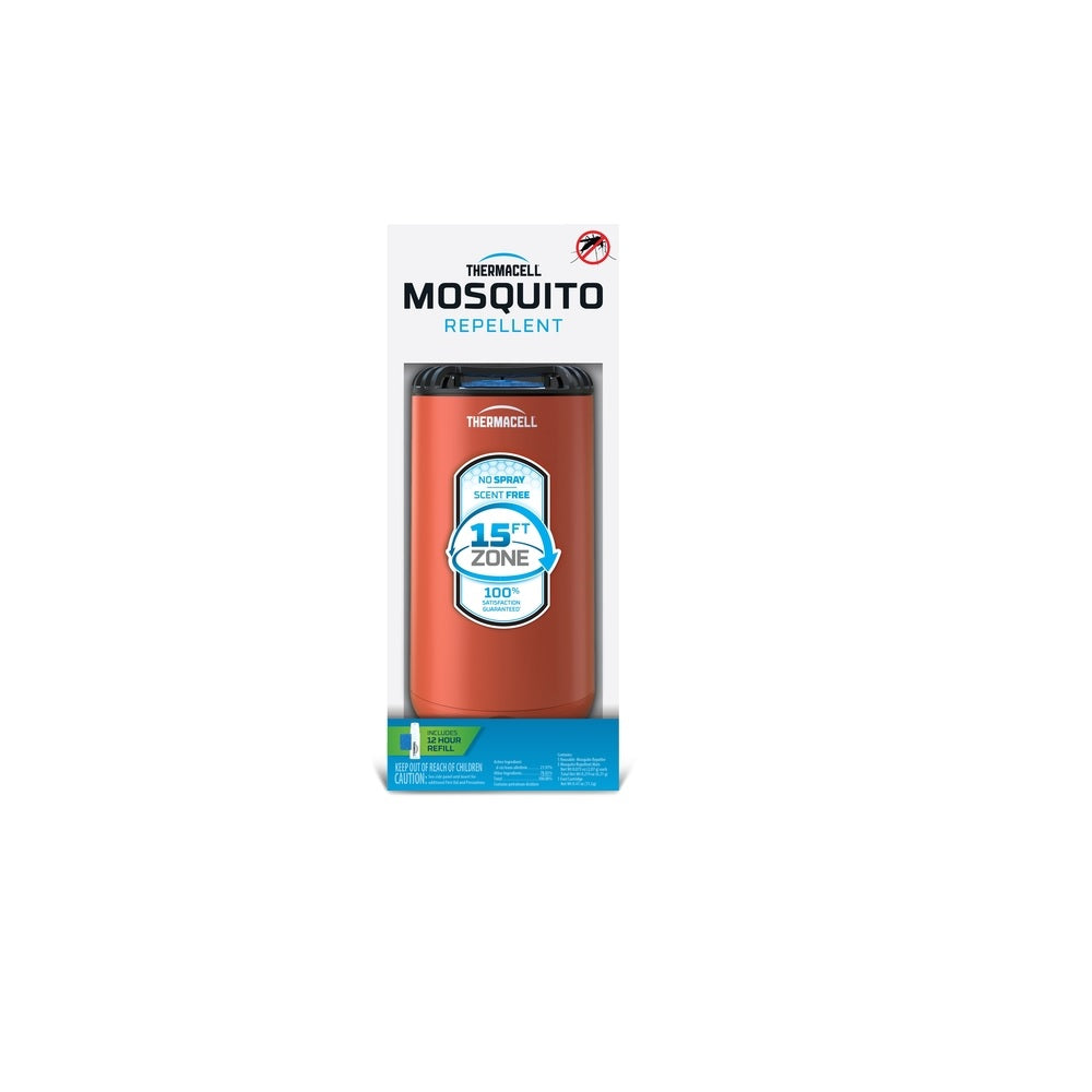 Thermacell PS1CANYON Patio Shield Insect Repellent, Canyon Red
