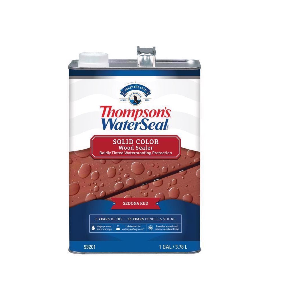 Thompson's WaterSeal TH.093201-16 Wood Sealer Waterproofing Wood Sealer, 1 Gallon