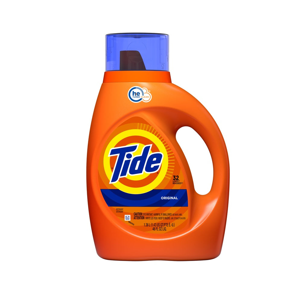 Tide 40212 HE Laundry Detergent, 46 oz