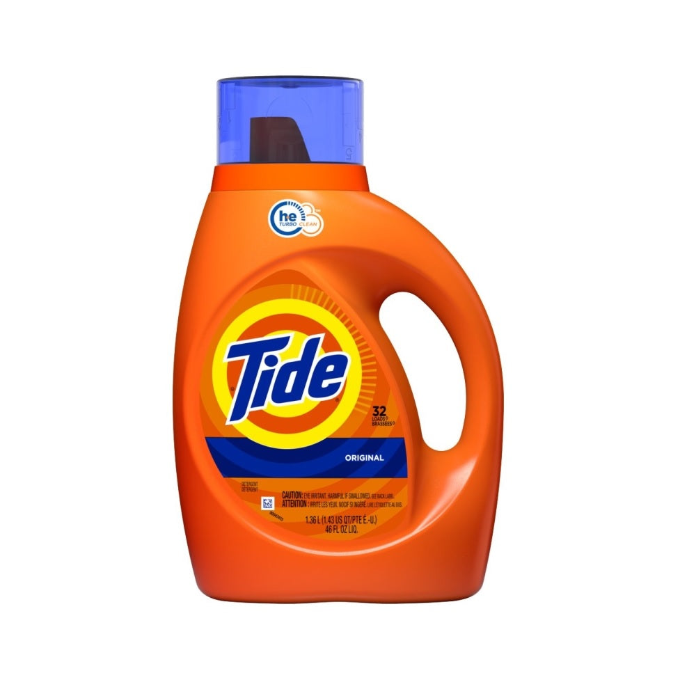 Tide 40212 Laundry Detergent, 46 Ounce