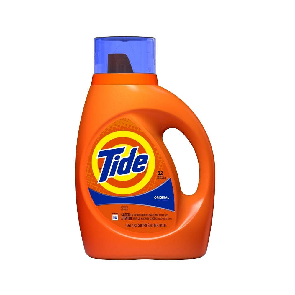 Tide 40213 Laundry Detergent, 46 Ounce