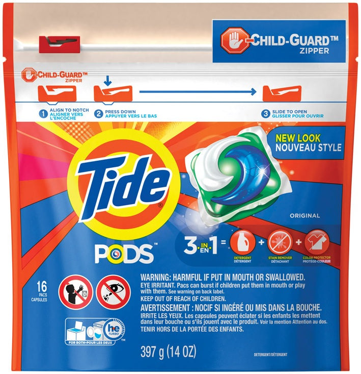 Tide 037000930358 Pods Laundry Detergent