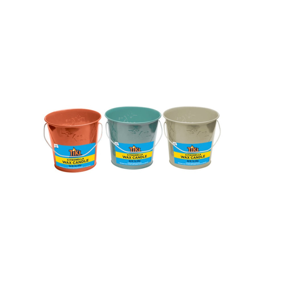 Tiki 1417040 Seaside Escape Candle, Assorted Color