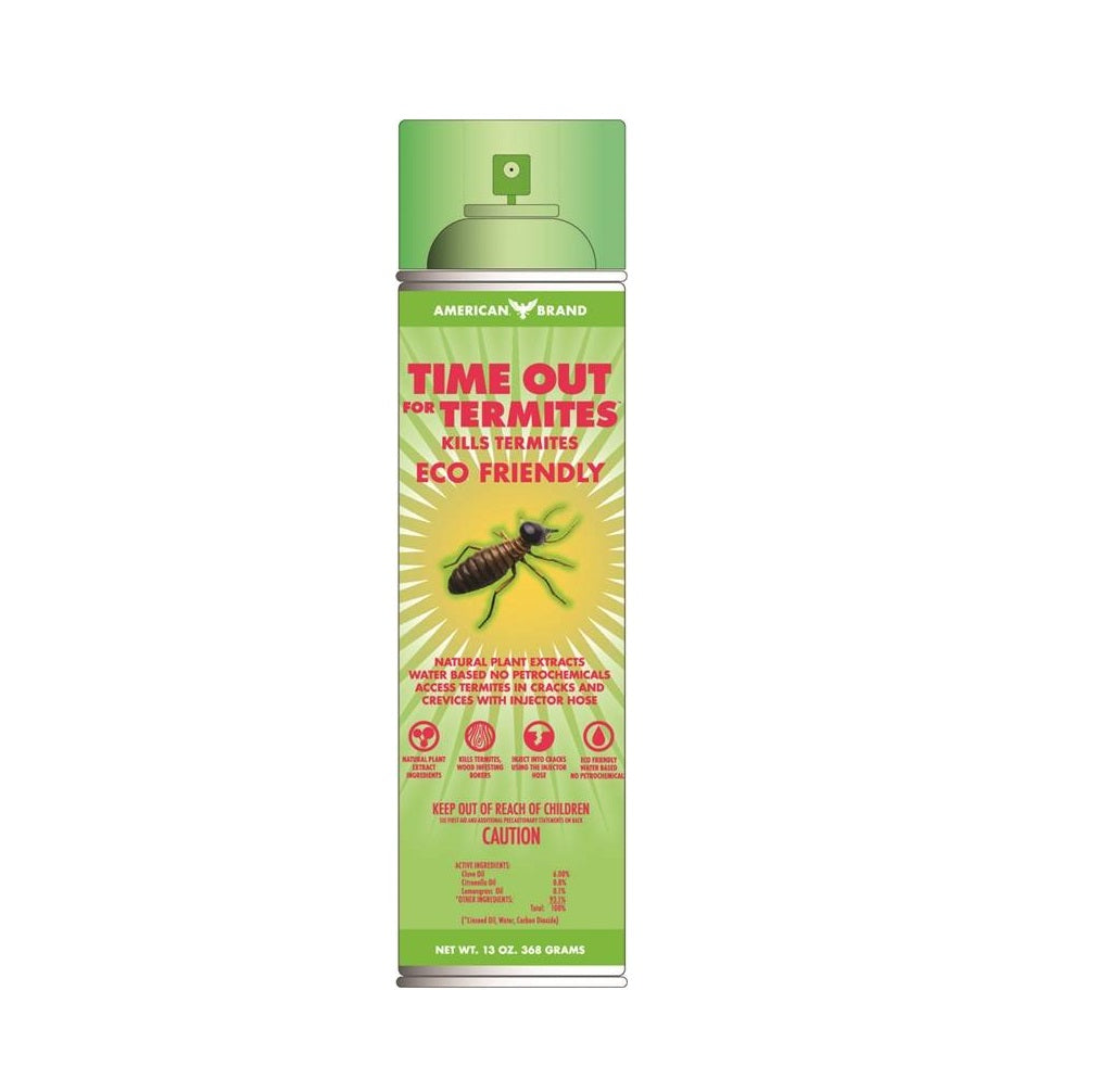 Time Out 52100 Termite Repellant, 13 oz
