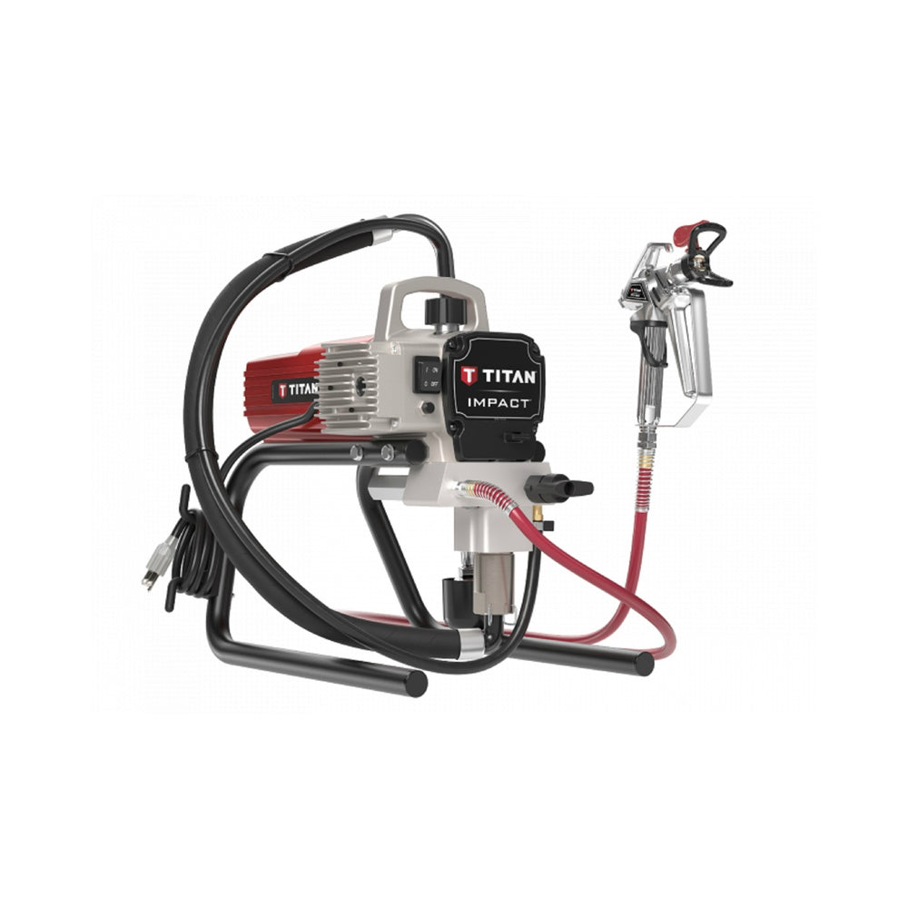 Titan 532052 Impact 410 Airless Paint Sprayer, 3100 PSI