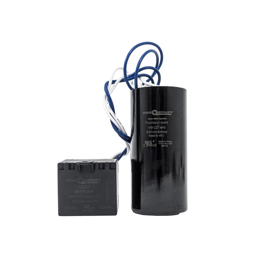 Titan Pro TQS2 270-324 MFD Hard Start Capacitor Kit, Metal