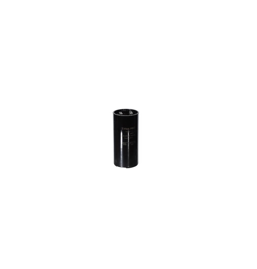 Titan Pro TTMJ233 233-280 MFD Round Start Capacitor, Resin