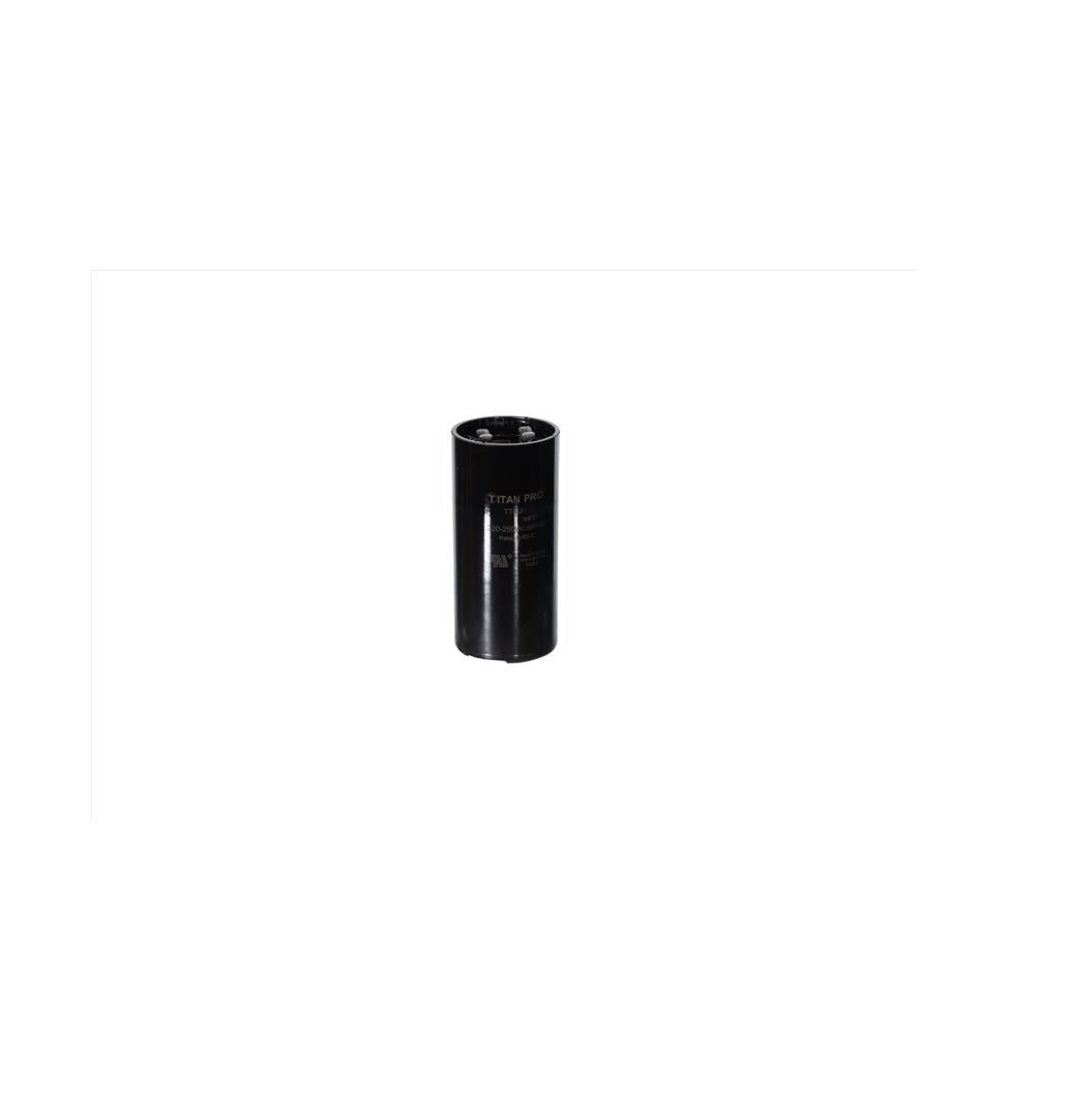 Titan Pro TTMJ430 430-516 MFD Round Start Capacitor, Resin