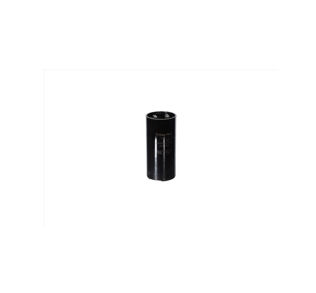 Titan Pro TTMJ270 270-324 MFD Round Start Capacitor, Resin