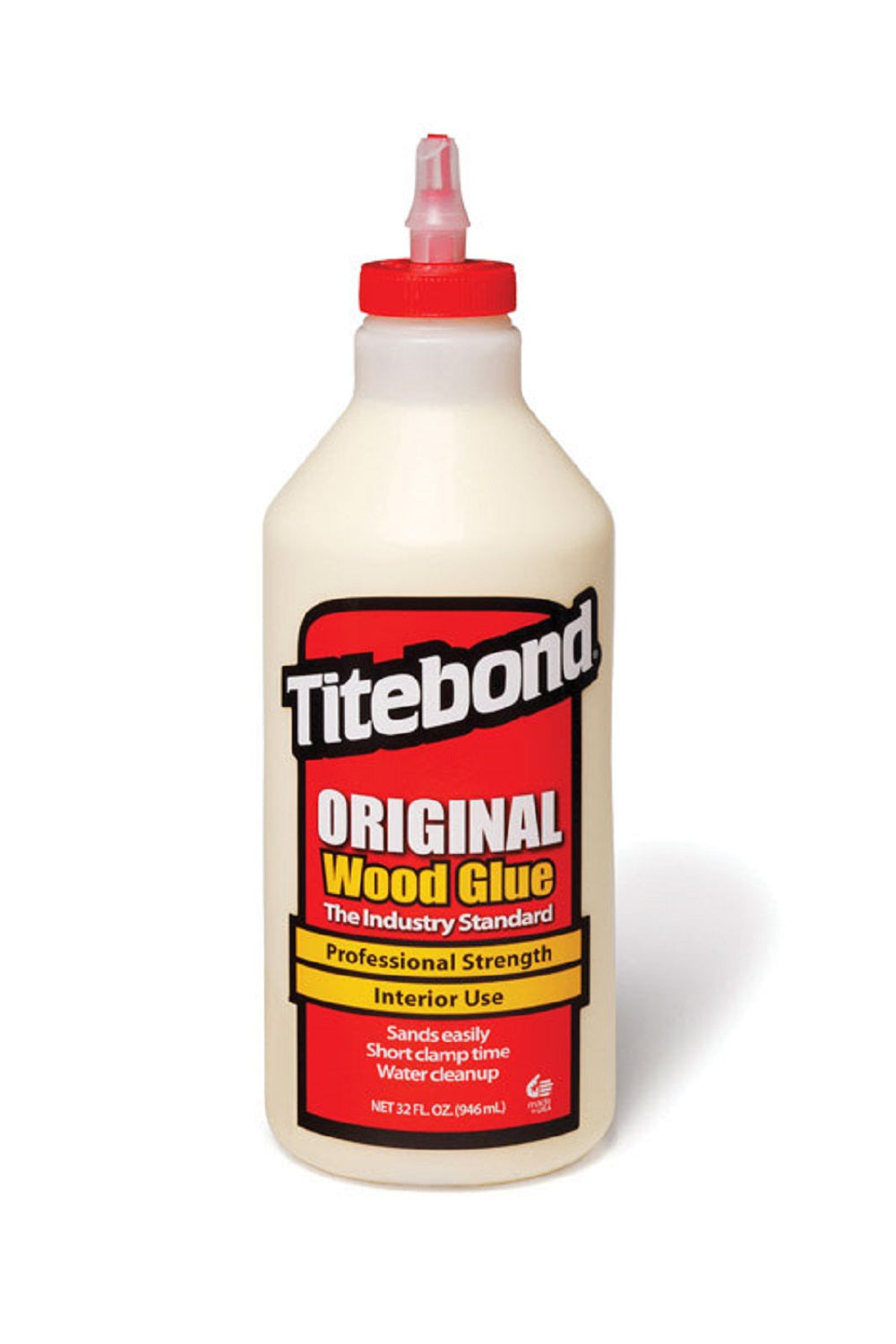 Titebond 5065 Original Wood Glue, 1 Quart