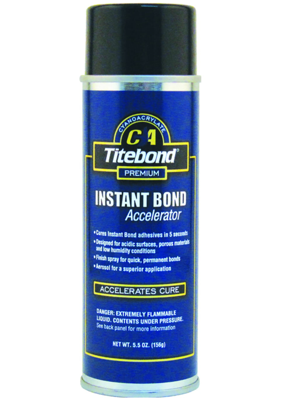 Titebond 6319 Instant Bond High Strength Accelerator, 5.5 Oz