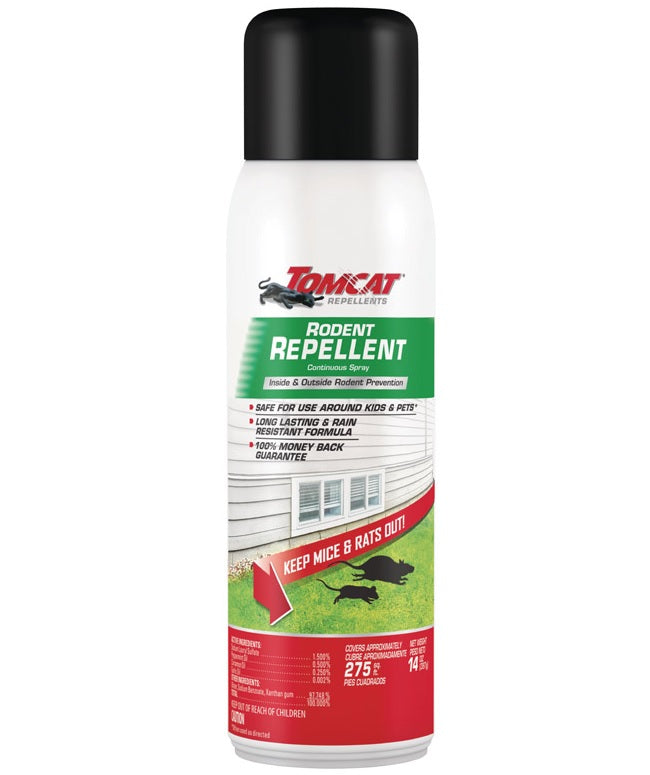 Tomcat 0368306 Animal Repellent Rodent, 14 Oz