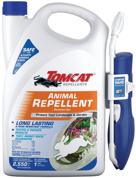 Tomcat 0491410 Animal Repellent, 1 Gallon