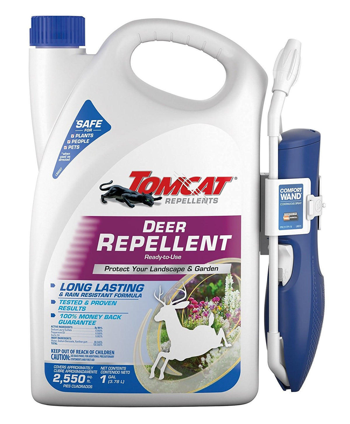 Tomcat 0491110 Deer Animal Repellent, 1 Gallon