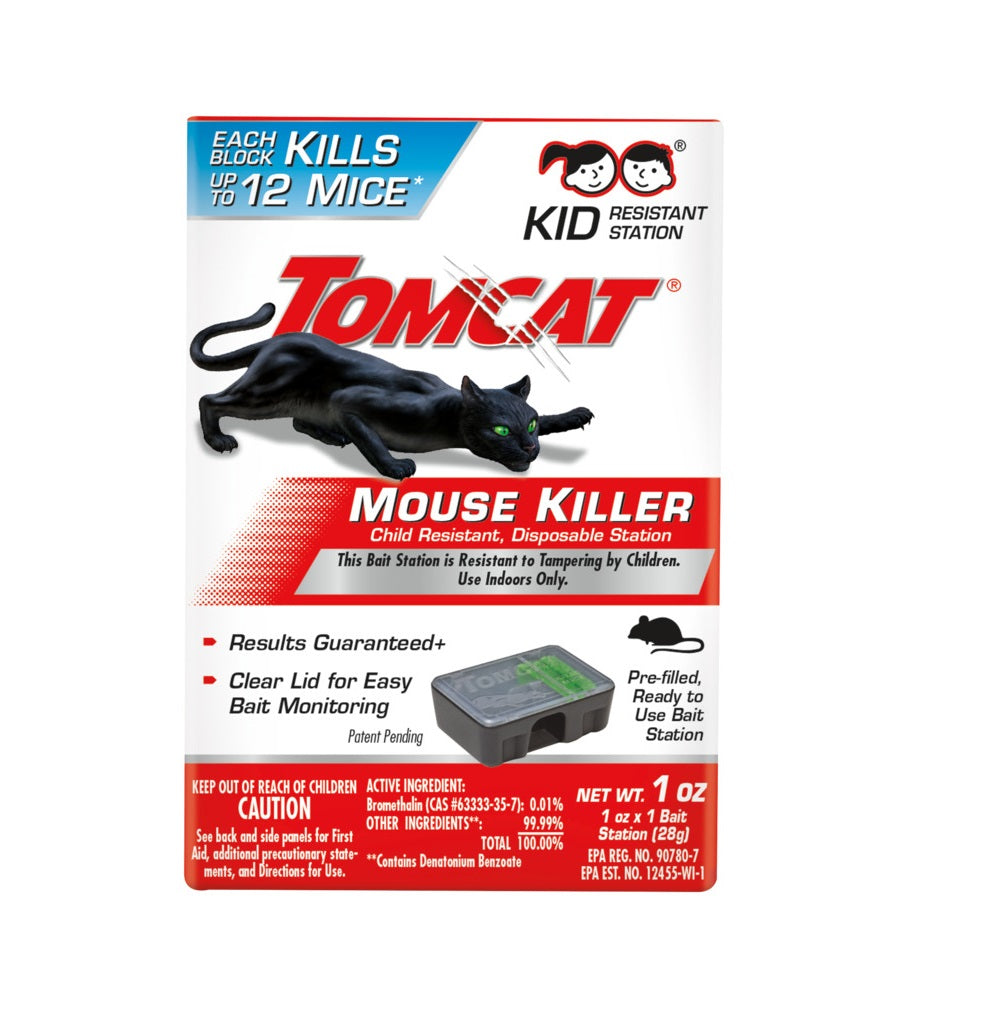 Tomcat 0371410 Disposable Bait Station, 1 Oz