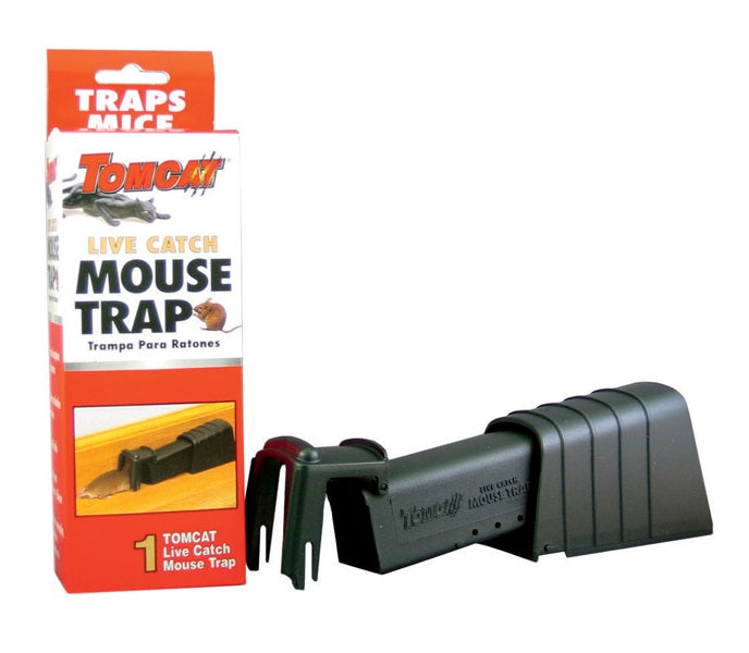 Tomcat 0362010 Live Catch Small Mice Animal Trap, Plastic