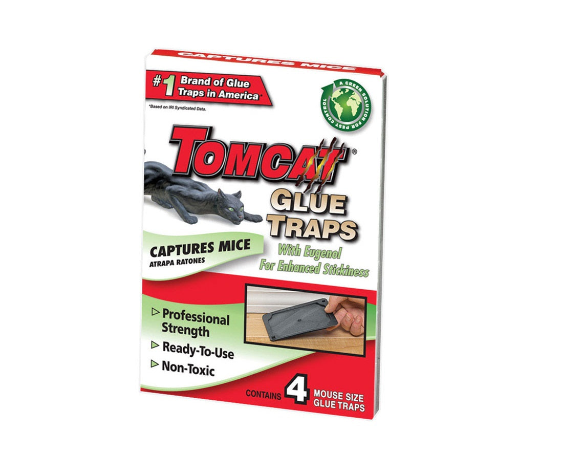 Tomcat 0362310 Mouse Glue Trap, Plastic