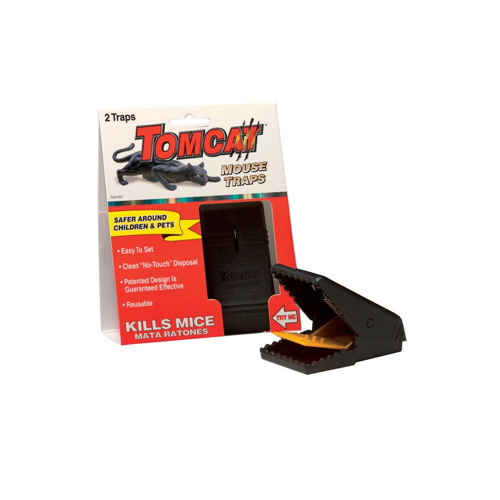Tomcat 0361510 Mouse Snap Trap