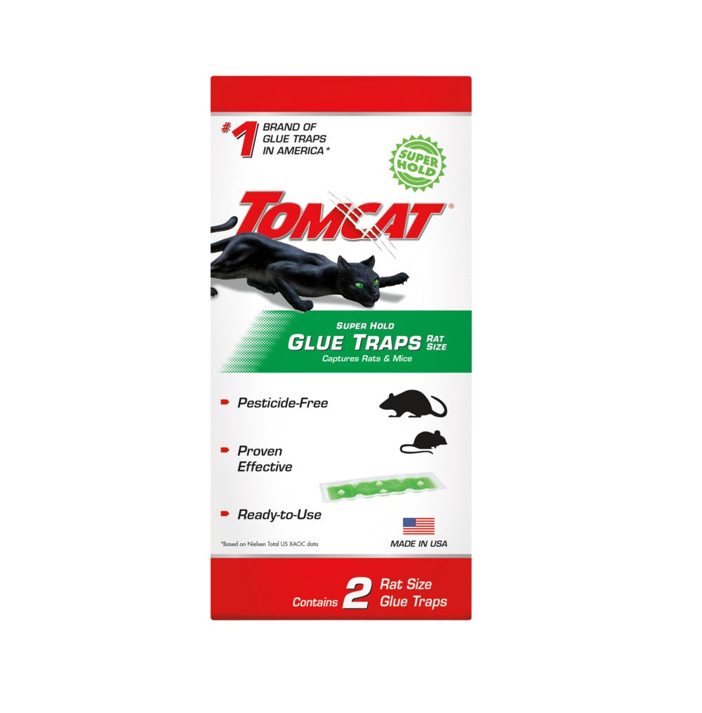 Tomcat 0362910 Rat Glue Trap, Pack of 2