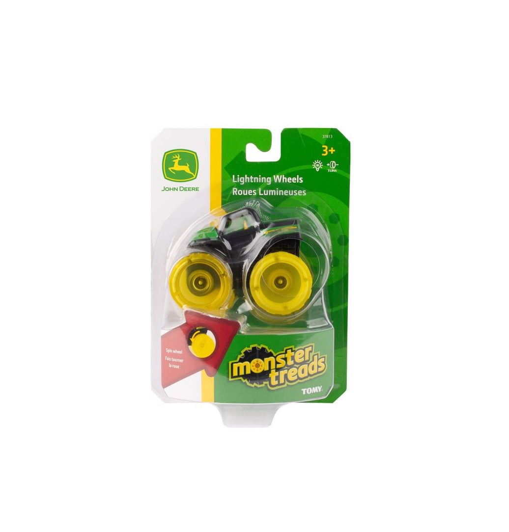 Tomy 37813 John Deere Lightning Wheels Toy, Multicolored