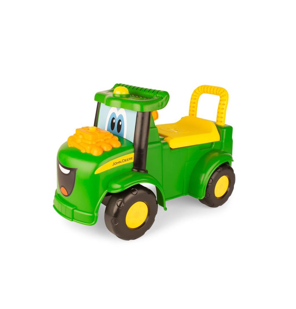 Tomy 47280 John Deere Tractor Ride Toy, Green/Yellow