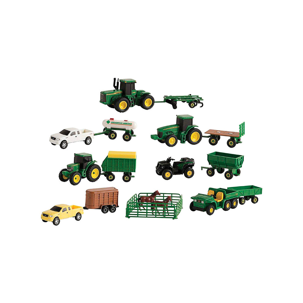 Tomy 35265 John Deere Vehicle Set