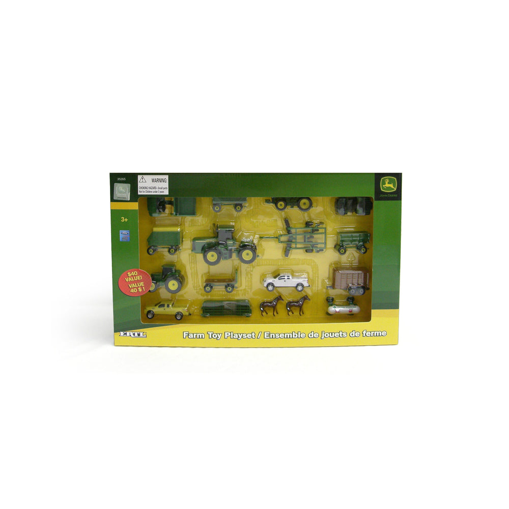 Tomy 35265 John Deere Vehicle Set