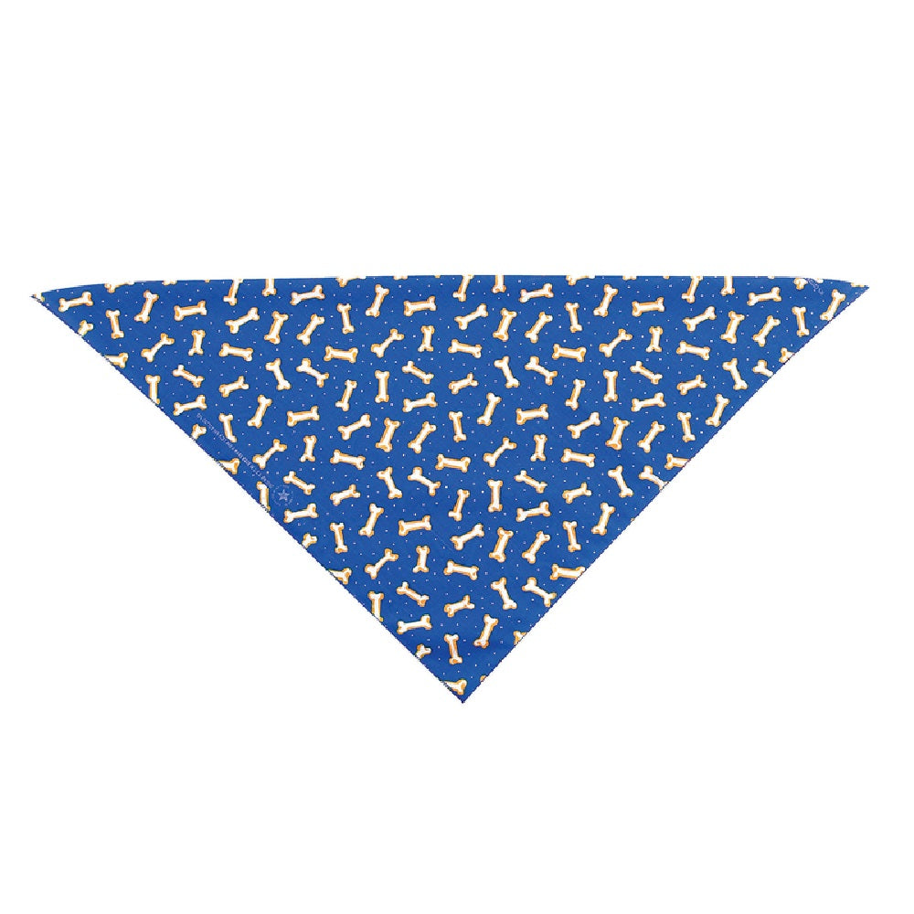 Top Performance ZX010 45 Bones Bandana, Blue