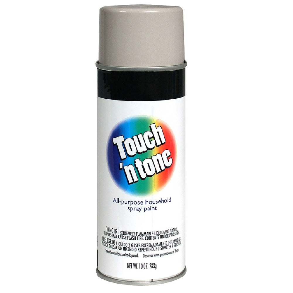 Touch N Tone 356782 Spray Paint, Flat Aluminum