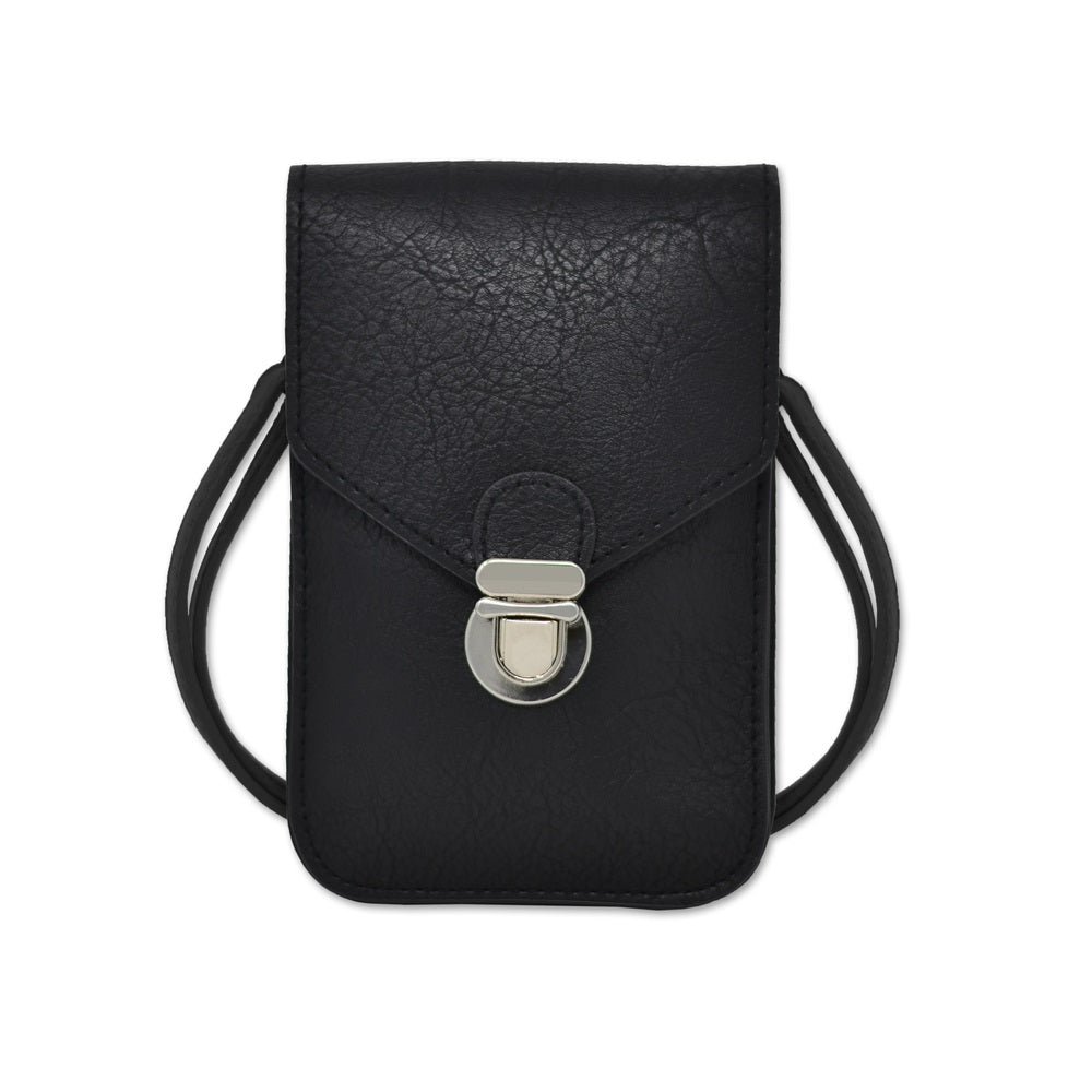 Touch Screen TSP01124 Purse, Black