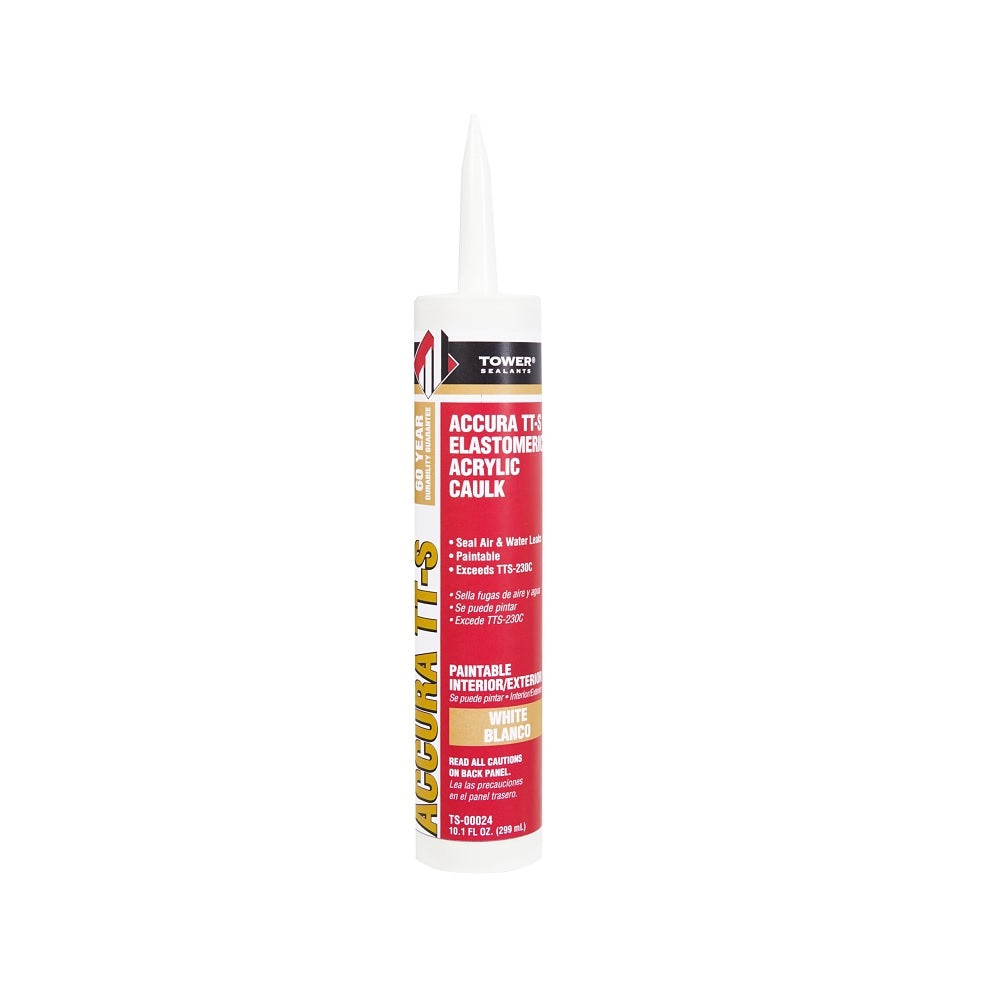 Tower Sealants TS-00024 Accura Elastomeric Sealant, 10.1 Ounce