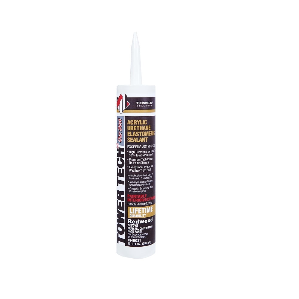 Tower Sealants TS-00231 TOWER TECH2 Elastomeric Sealant, 10.1 Ounce