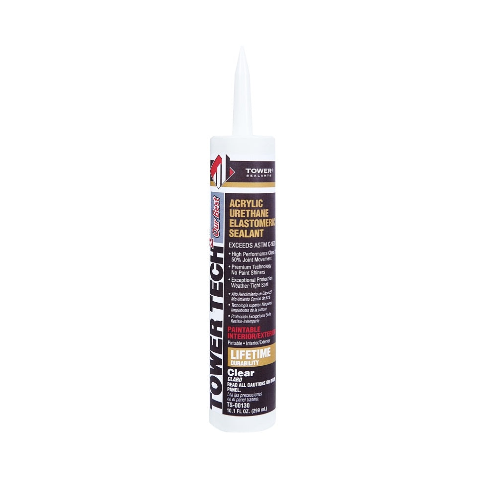 Tower Sealants TS-00130 Tower Tech 2 Acrylic Urethane Sealant, 10.1 Oz