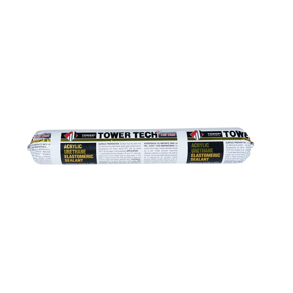 Tower Sealants TS-00245 Tower Tech2 Elastomeric Sealant, 20 Ounce