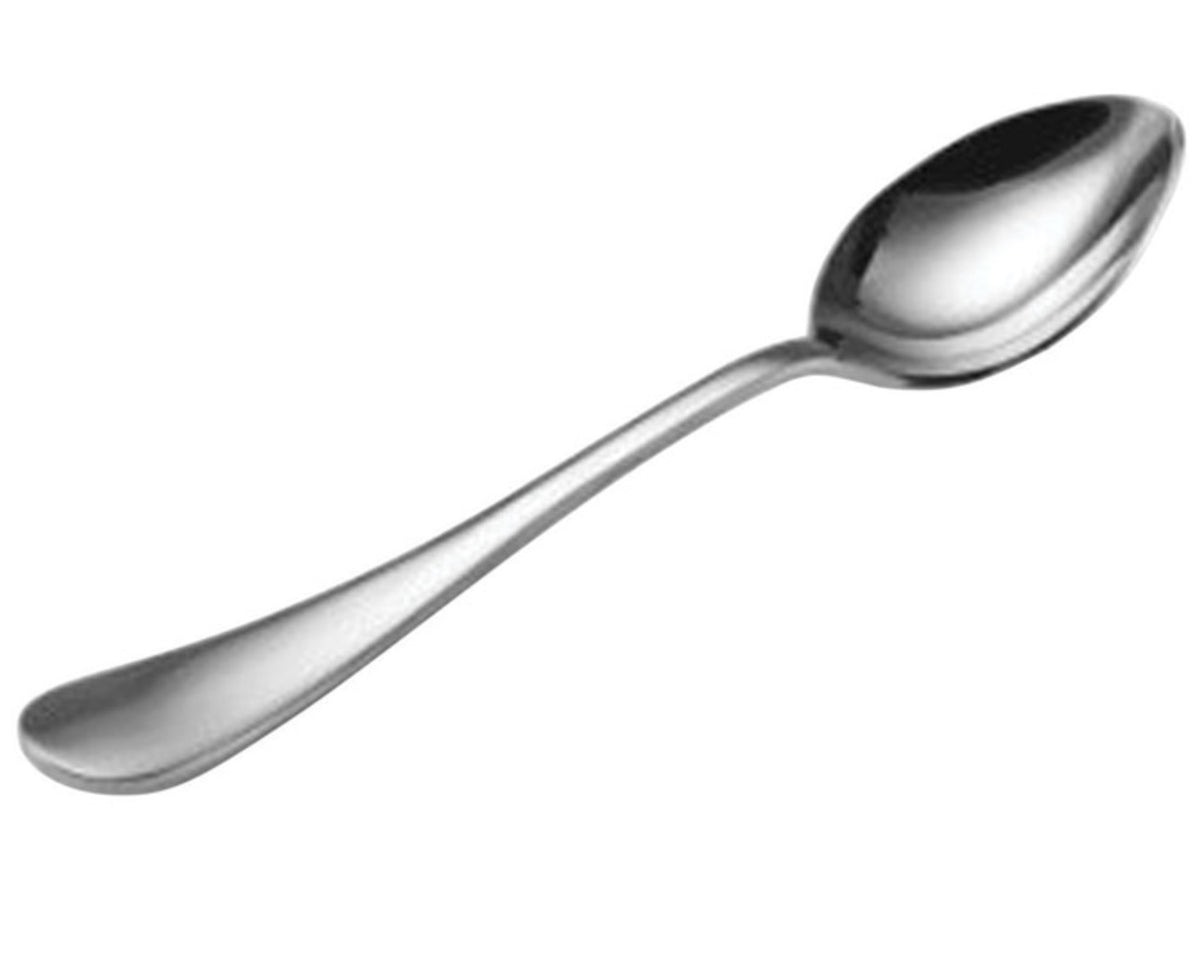 Towle 5131254 Living Basic Demitasse Spoon, Silver