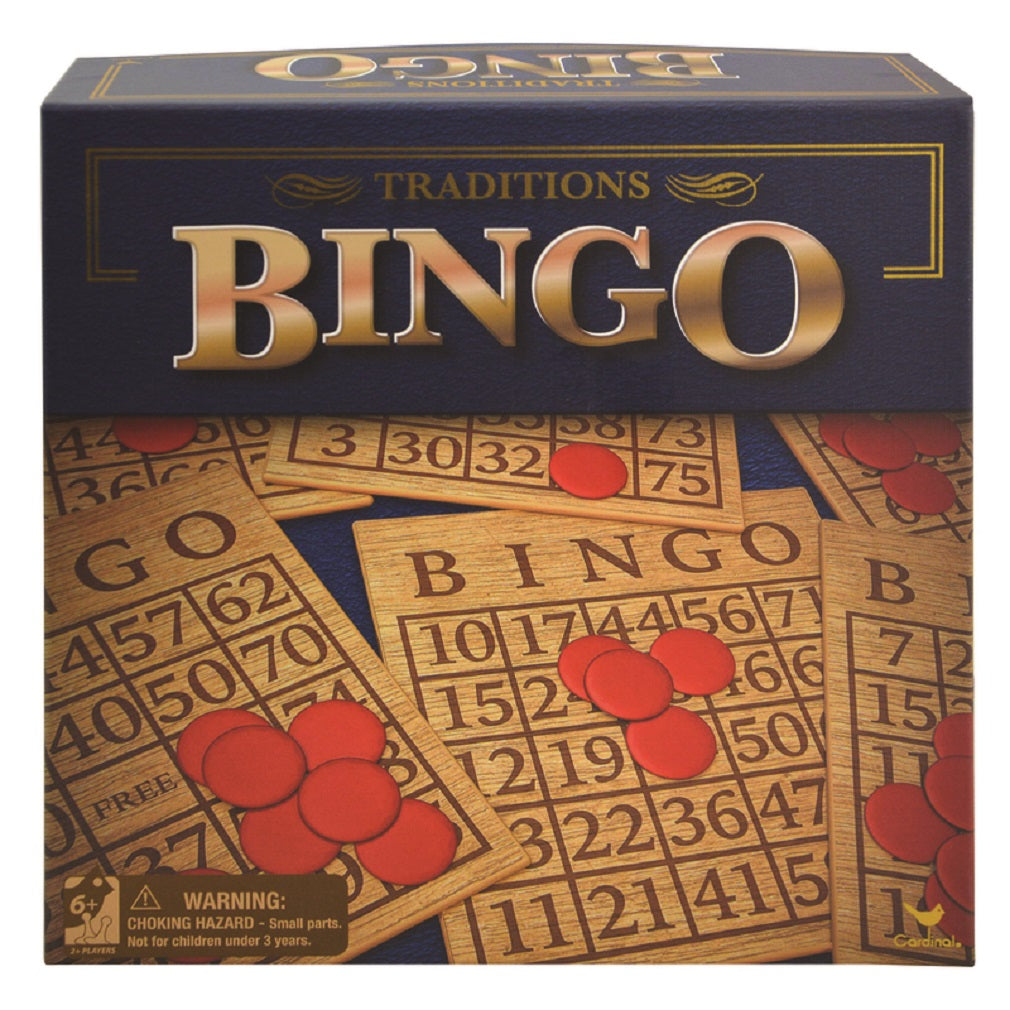 Traditions 64928 Bingo Game Set