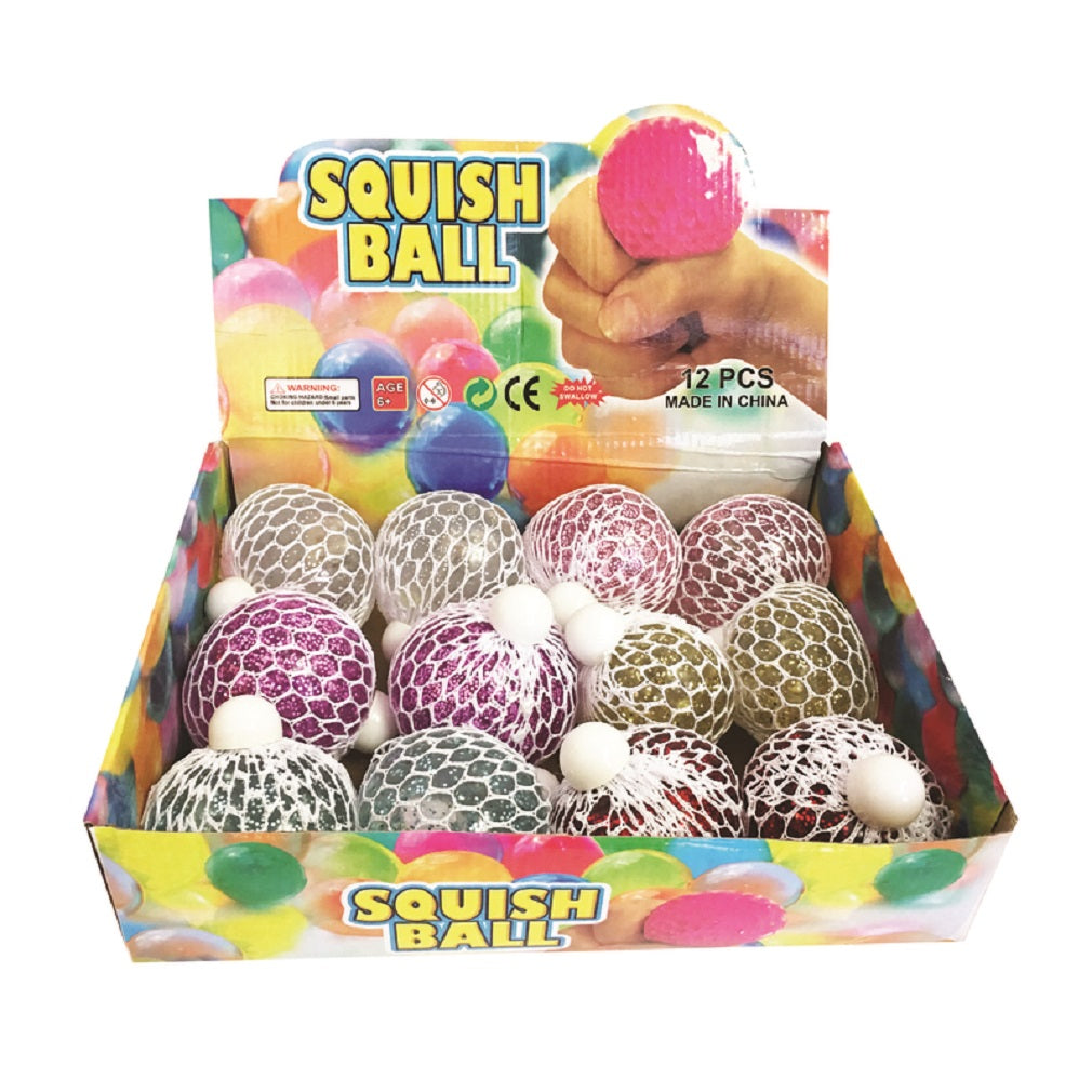Traditions 8274 Squish Mesh Ball, Plastic