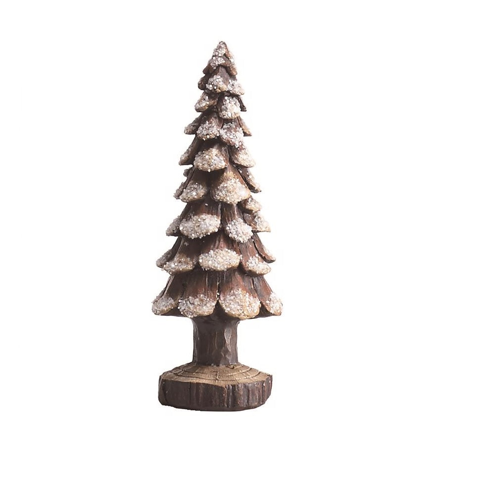 Transpac X9188 Pinecone Christmas Tree, 6.5 Inch