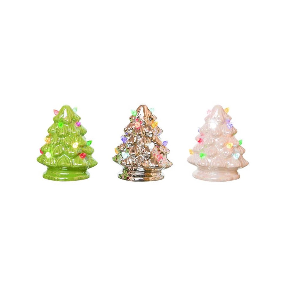 Transpac Y9136 Indoor Christmas Tree Decor, Assorted Color