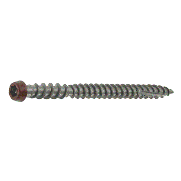 Omg  FMAFTR3-212-1000RD Trapease 3 Red Auto Feed Deck Screws, 2-1/2", 1M