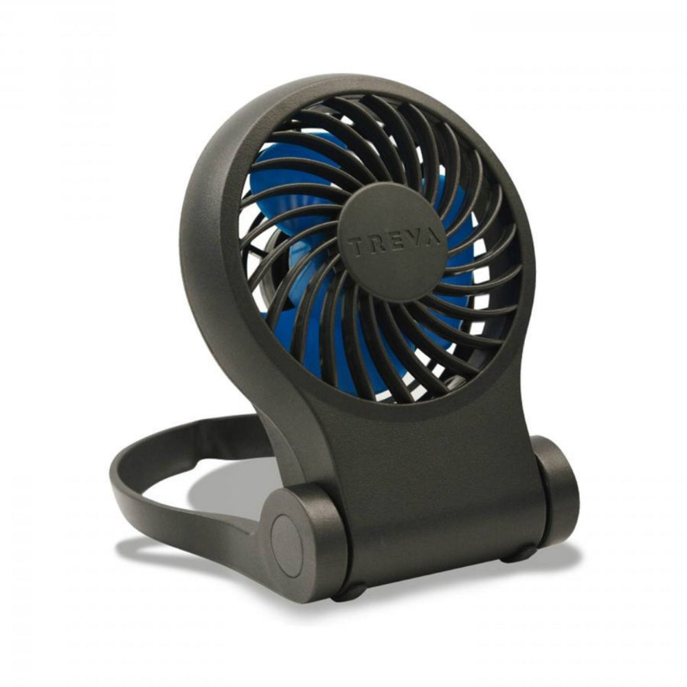Treva FD35021 2 Speed Compact Fan, Black, 3-1/2 in