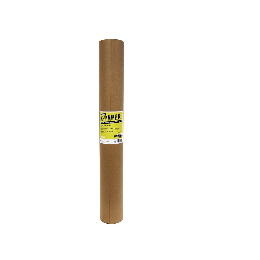 Trimaco 12360/20 X-Paper Floor Protector Paper, Brown