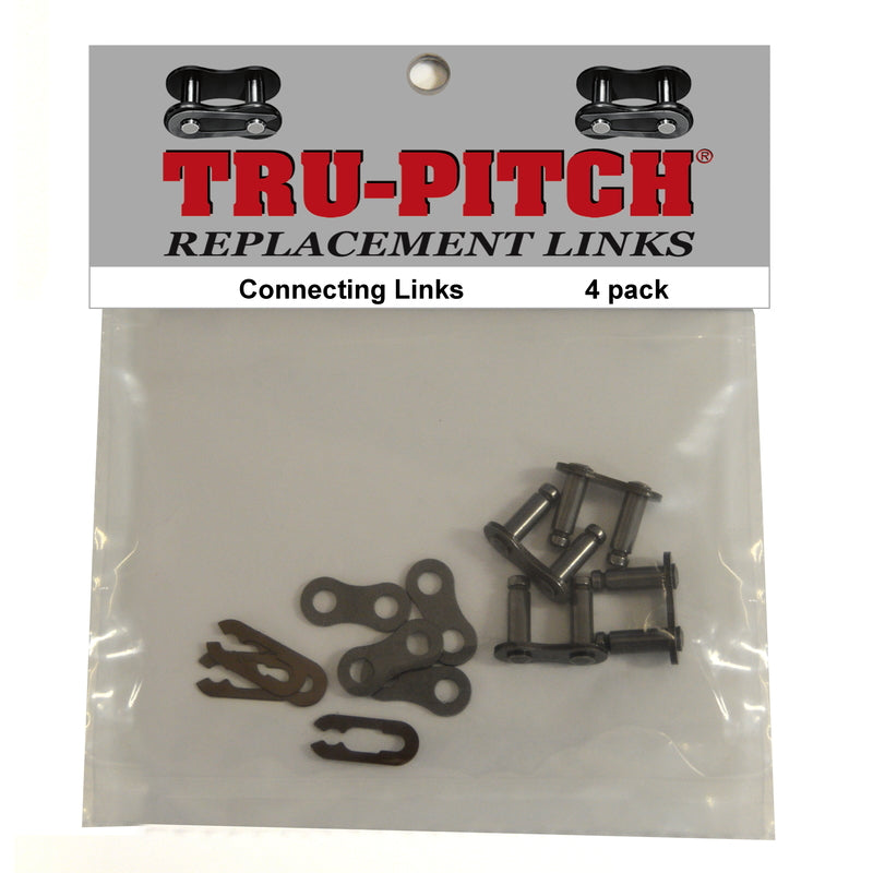 Tru-Pitch TCL50-4PK Daido Steel Roller Chain, #50, Pack of 4