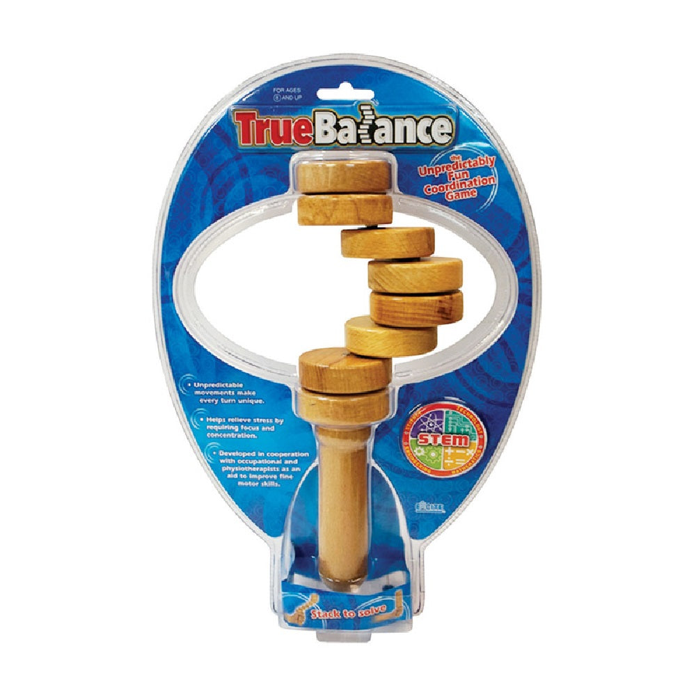 TrueBalance 2951-WP-101 Coordination Game, Wood, Brown